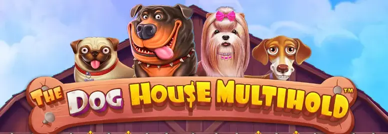 Дог Хаус Мультихолд игровой автомат The Dog House Multihold игровой автомат